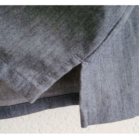 Figs Casma Scrub Top Three Pocket Short Sleeve Graphite Gray Size Medium - Picture 6 of 10